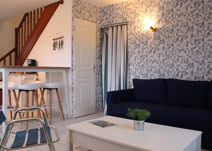Maison De Vacances Calme A St-Georges-D\'Oleron, Proche Plage, 4 Couchages, Jardin, Parking, Menage Inclus - Fr-1-246A-204