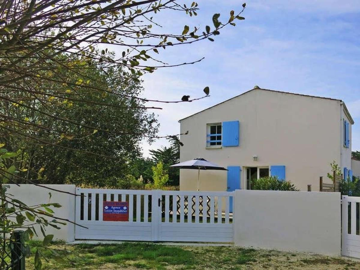 Maison De Calme A St-georges-d'oleron, Proche Plage, 4 Couchages, Jardin, Parking, Menage Inclus - Fr-1-246a-204